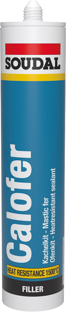 Soudal Calofer kachliarsky tmel 300ml čierny
