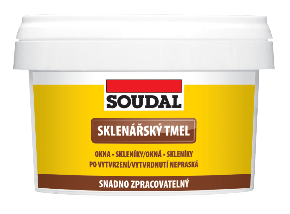 Soudal sklenársky tmel 25kg