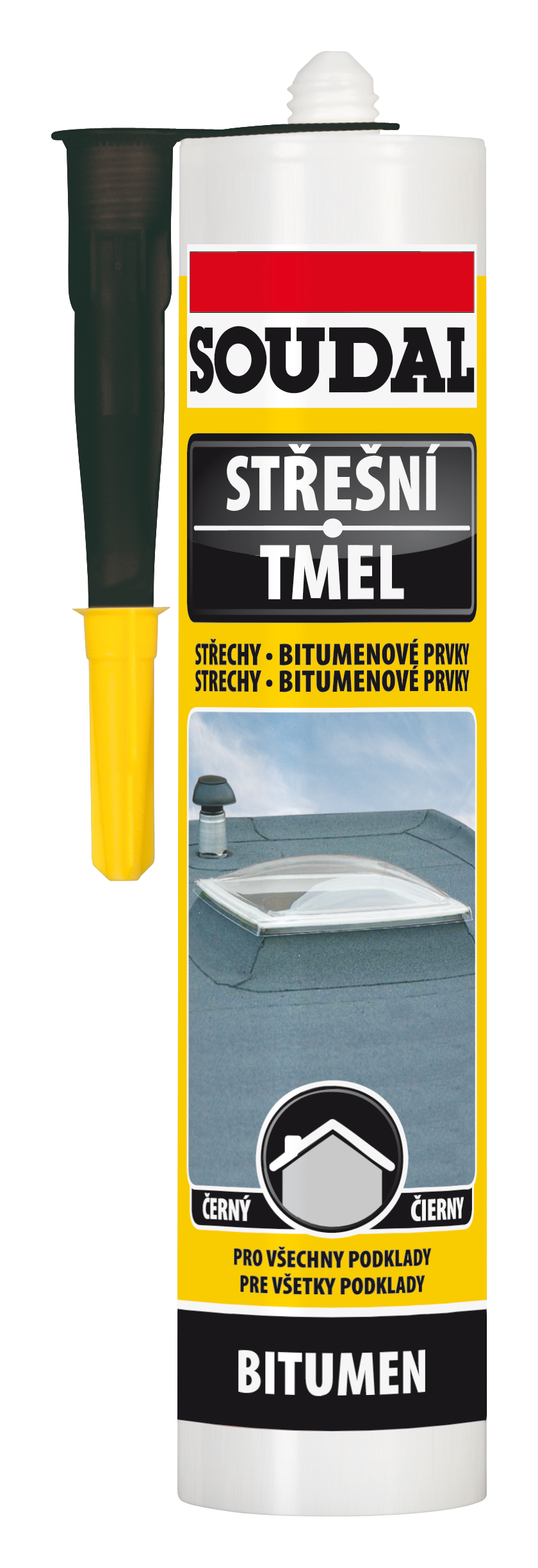 Soudal Strešný tmel 300 ml