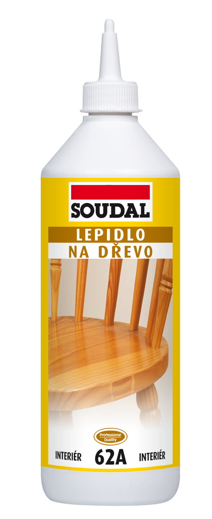 Soudal Lepidlo na drevo 62A 5kg