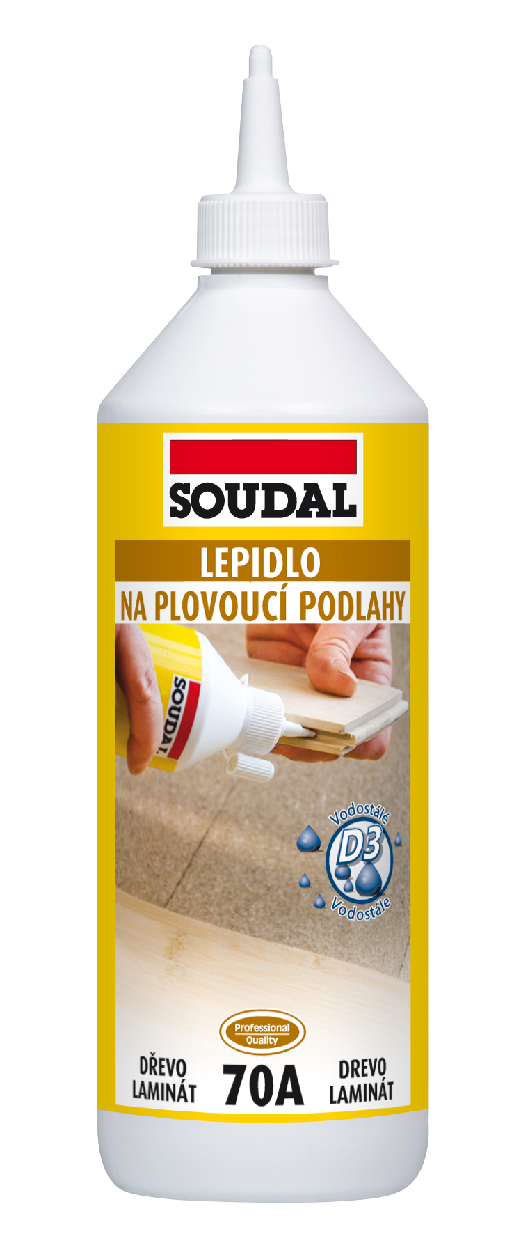 Soudal Lepidlo na plávajúce podlahy 70A 500g