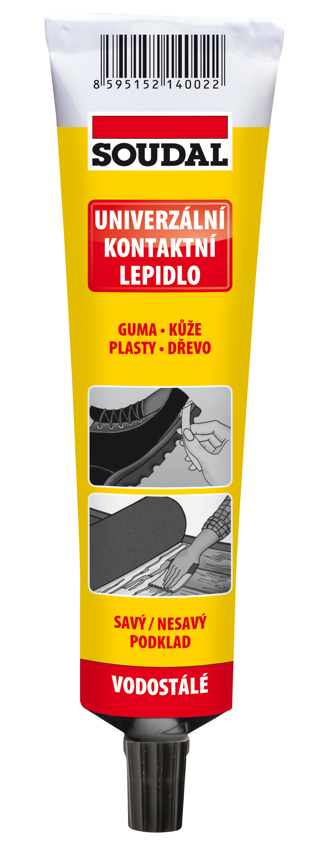 Soudal Univerzálne kontaktné lepidlo 50 ml