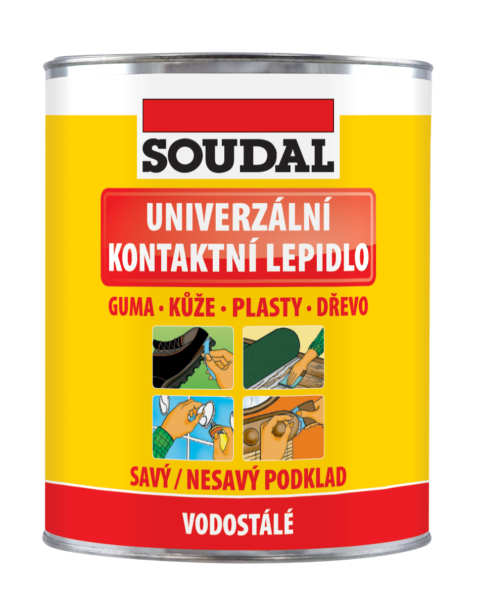 Soudal Univerzálne kontaktné lepidlo 15 kg