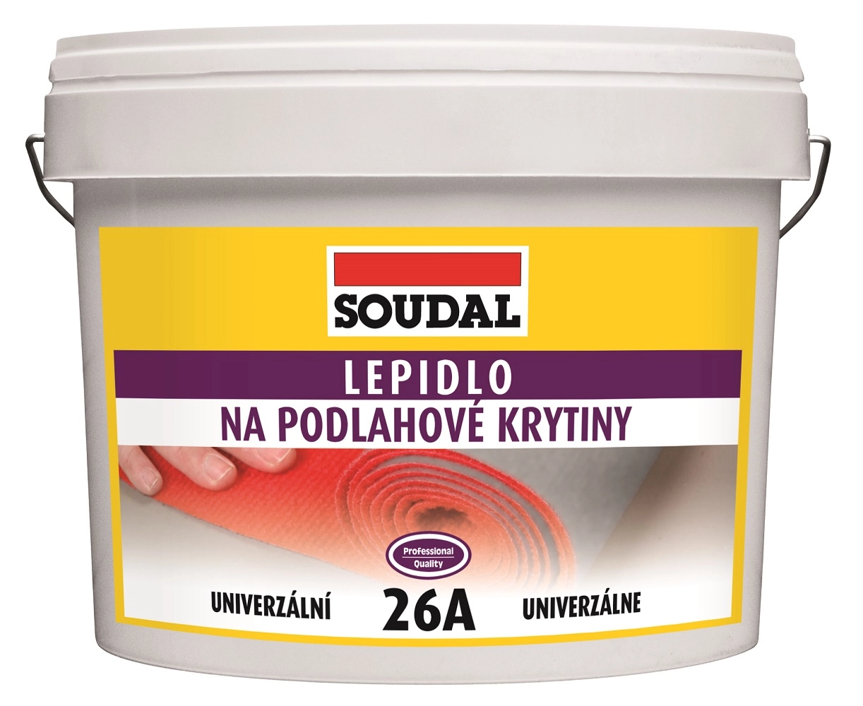 Soudal Lepidlo na podlahové krytiny 26A 15kg