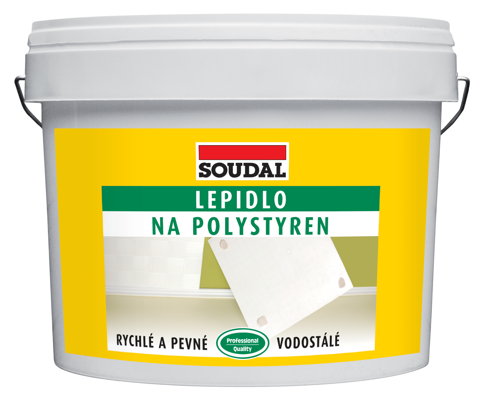 Soudal Lepidlo na polystyrén 1kg