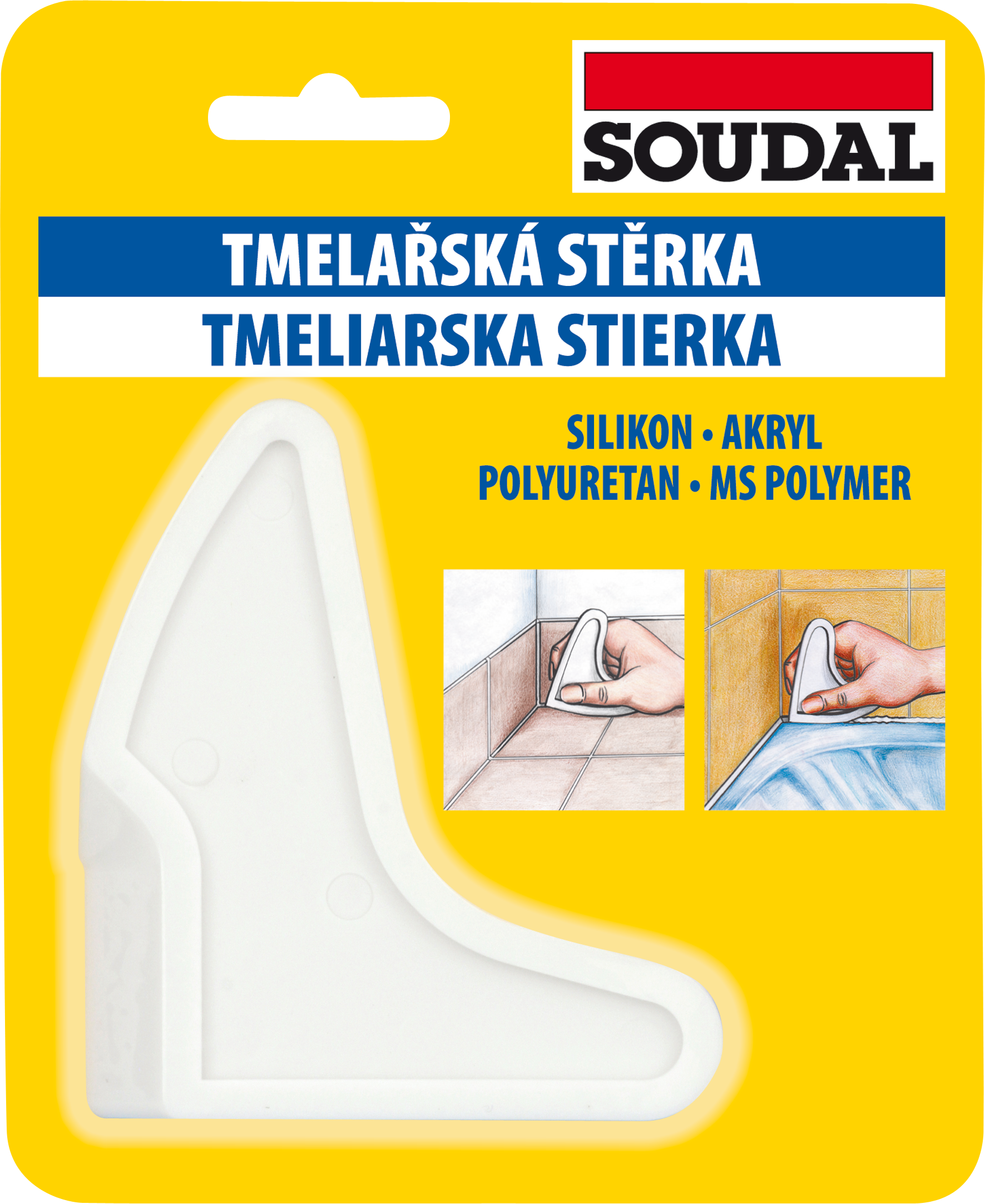Soudal Tmeliarska stierka blister