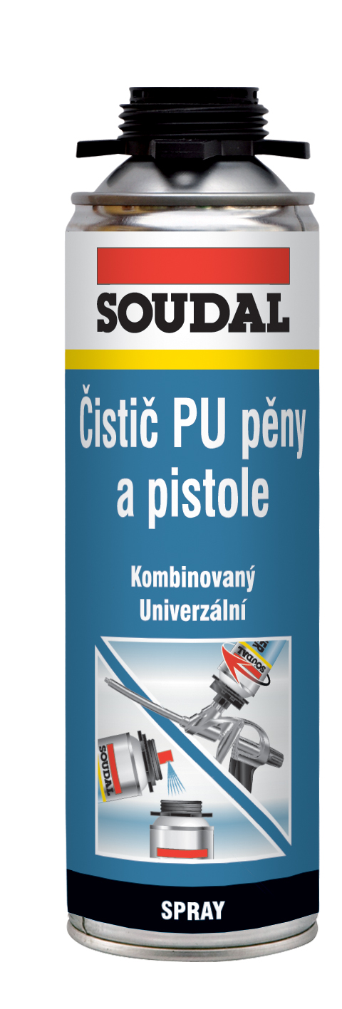 Soudal Čistič PU peny a pištole 500ml