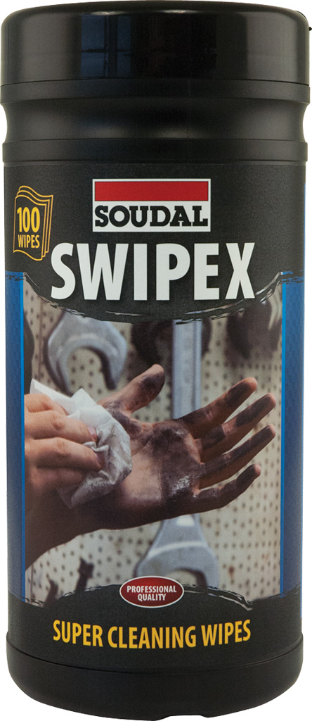 Soudal SWIPEX XXL Čistiace obrúsky 100 ks