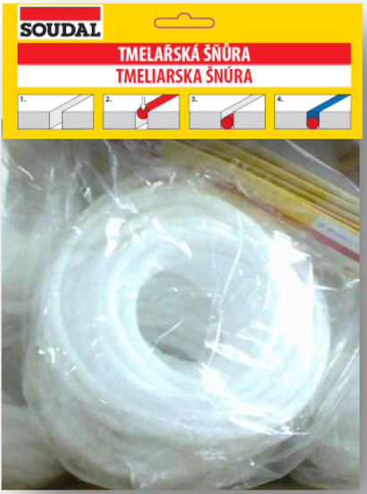 Soudal Tmeliarska šnúra 8-9mm/5m