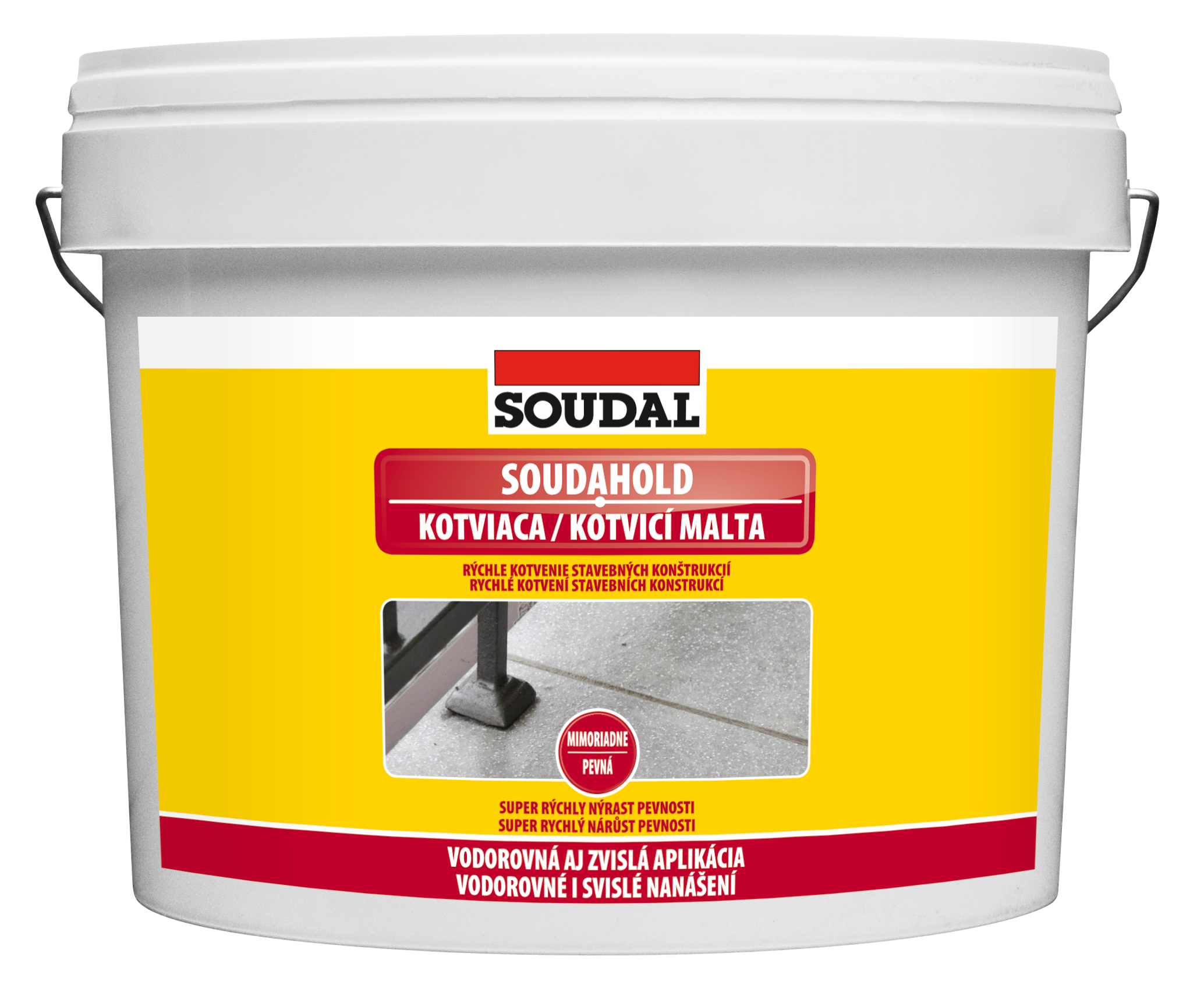 Soudal SOUDAHOLD Kotviaca malta 2 kg