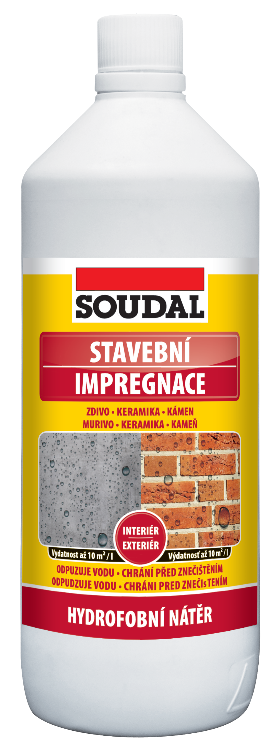 Soudal Stavebná impregnácia 5 l