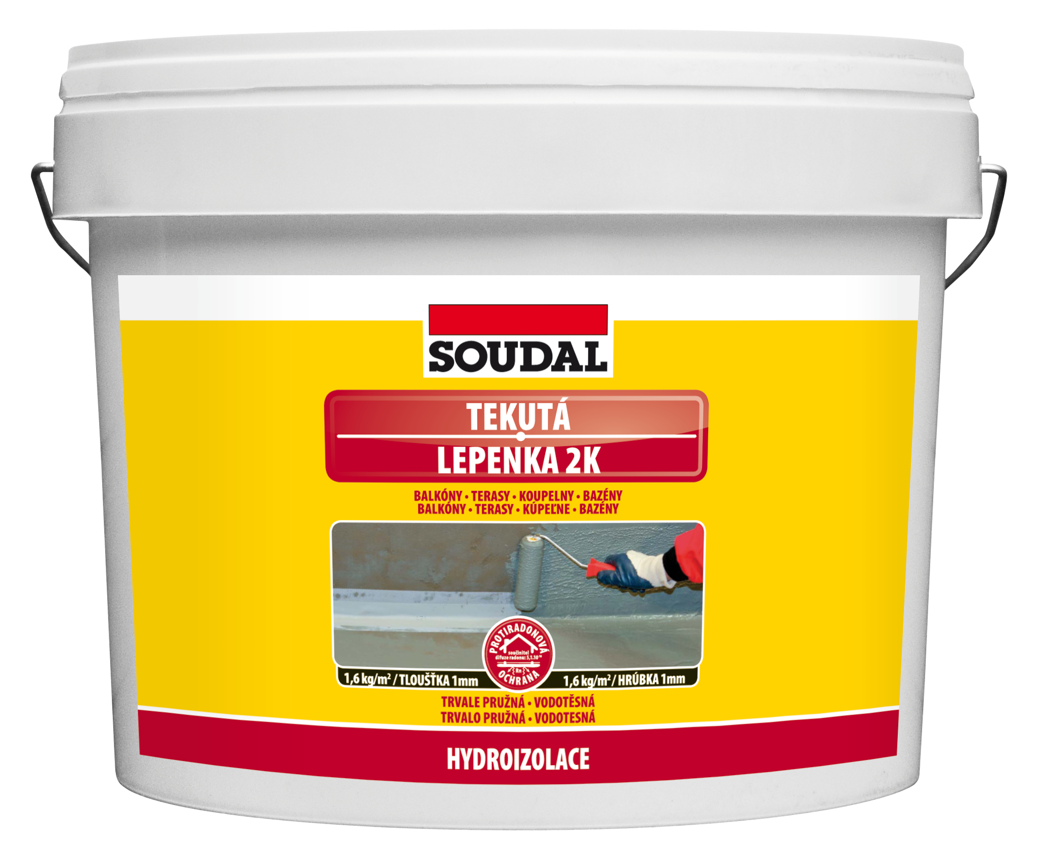 Soudal Tekutá lepenka 2K 21 kg