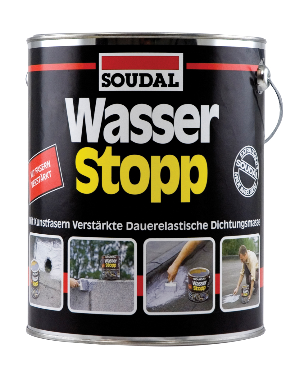 Soudal Wasser stop Ochranný hydroizolačný náter 750 ml