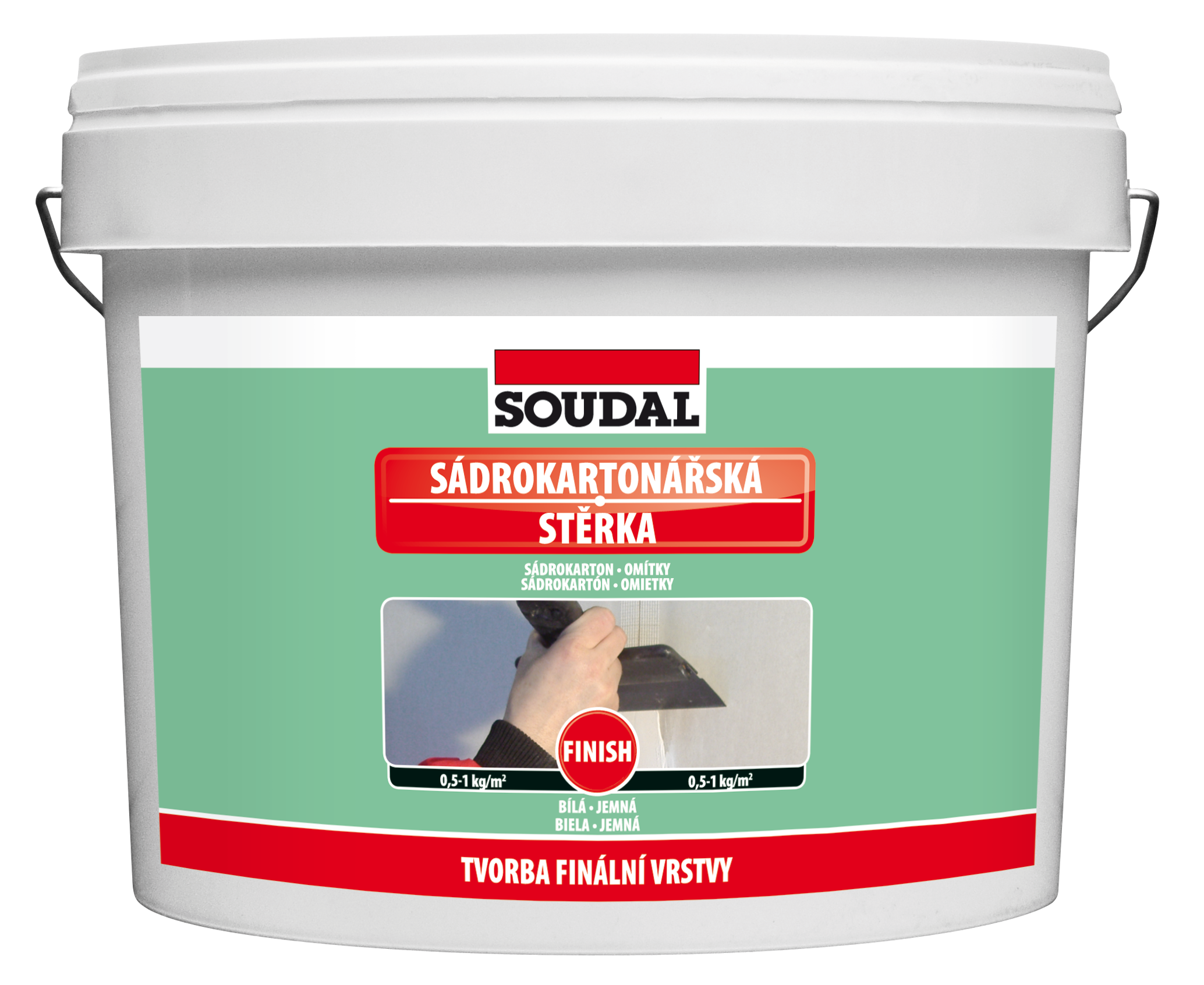 Soudal Sadrokartonárska stierka 15 kg