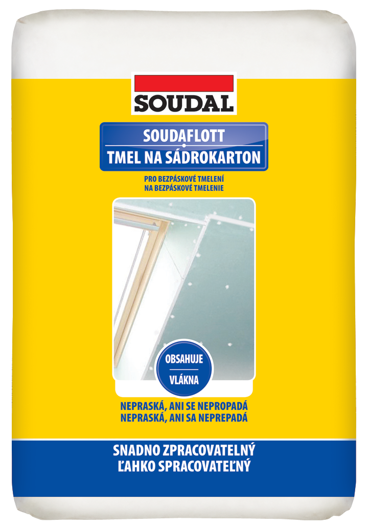 Soudal SOUDAFLOTT Tmel na sádrokarton 20 kg