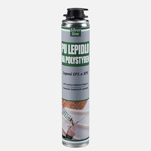 SILVER Line Lepidlo na polystyrén 750 ml