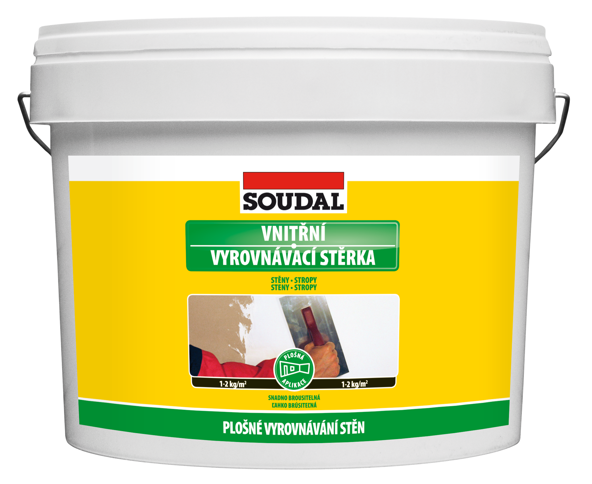 Soudal Vnútorná vyrovnávacia stierka 7 kg