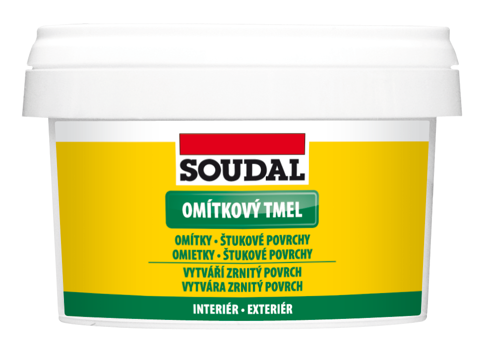 Soudal Omietkový tmel 500 g