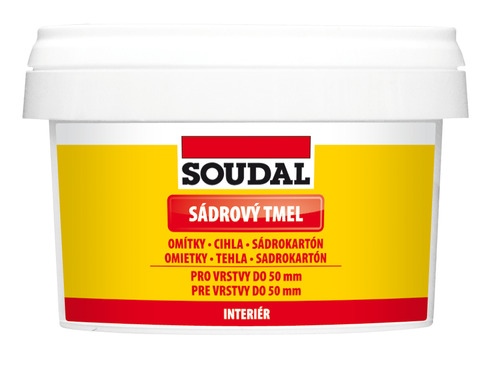 Soudal Sádrový tmel 200 g
