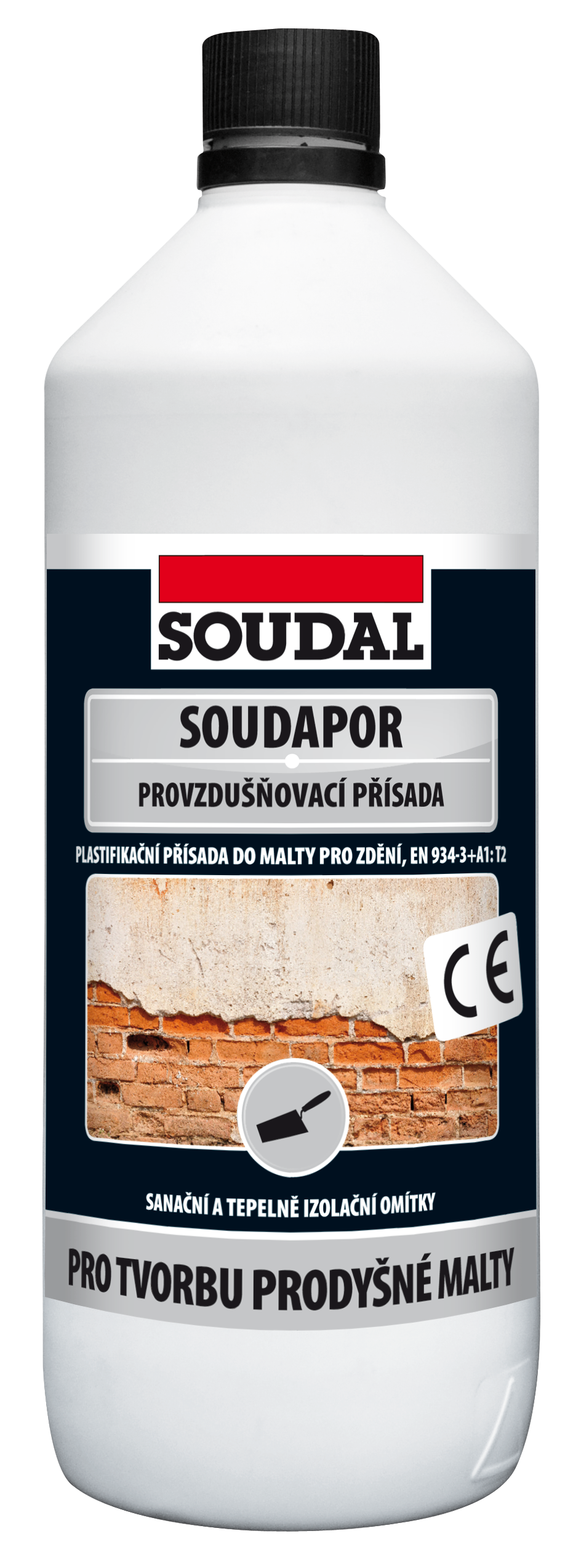 Soudal SOUDAPOR Prevzdušňovacia prísada 5 l