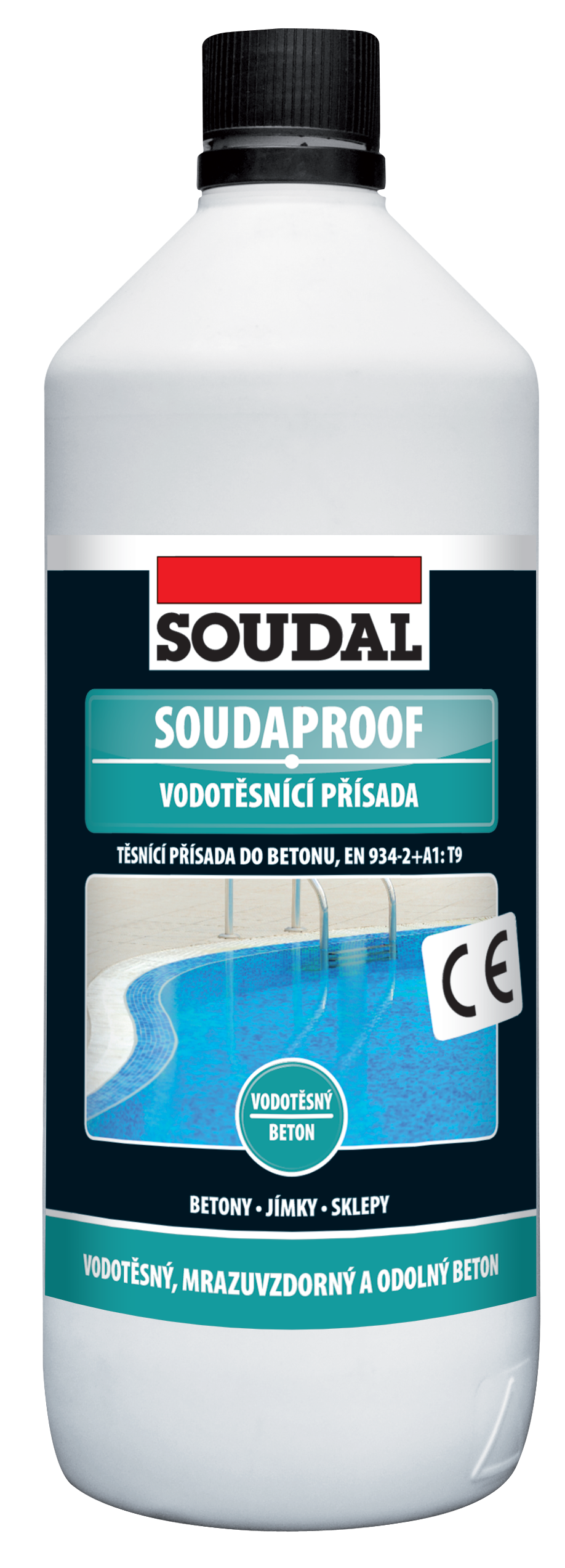 Soudal SOUDAPROOF Vodotesniaca prísada 1 l