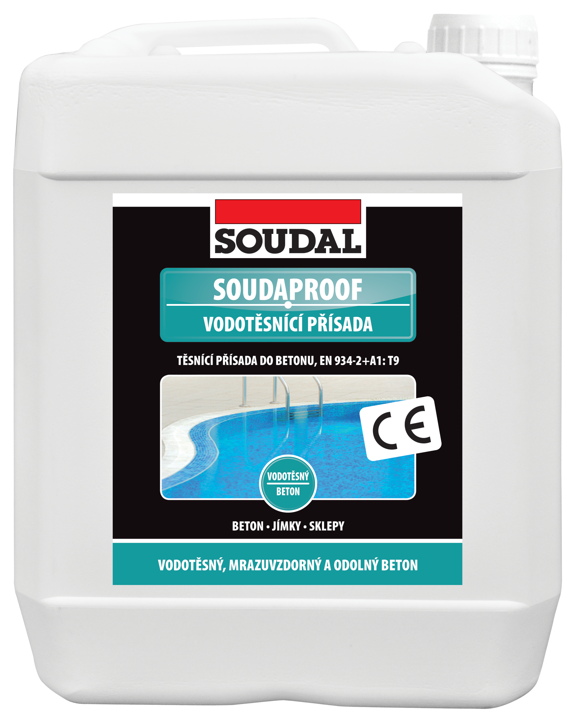 Soudal SOUDAPROOF Vodotesniaca prísada 5 l