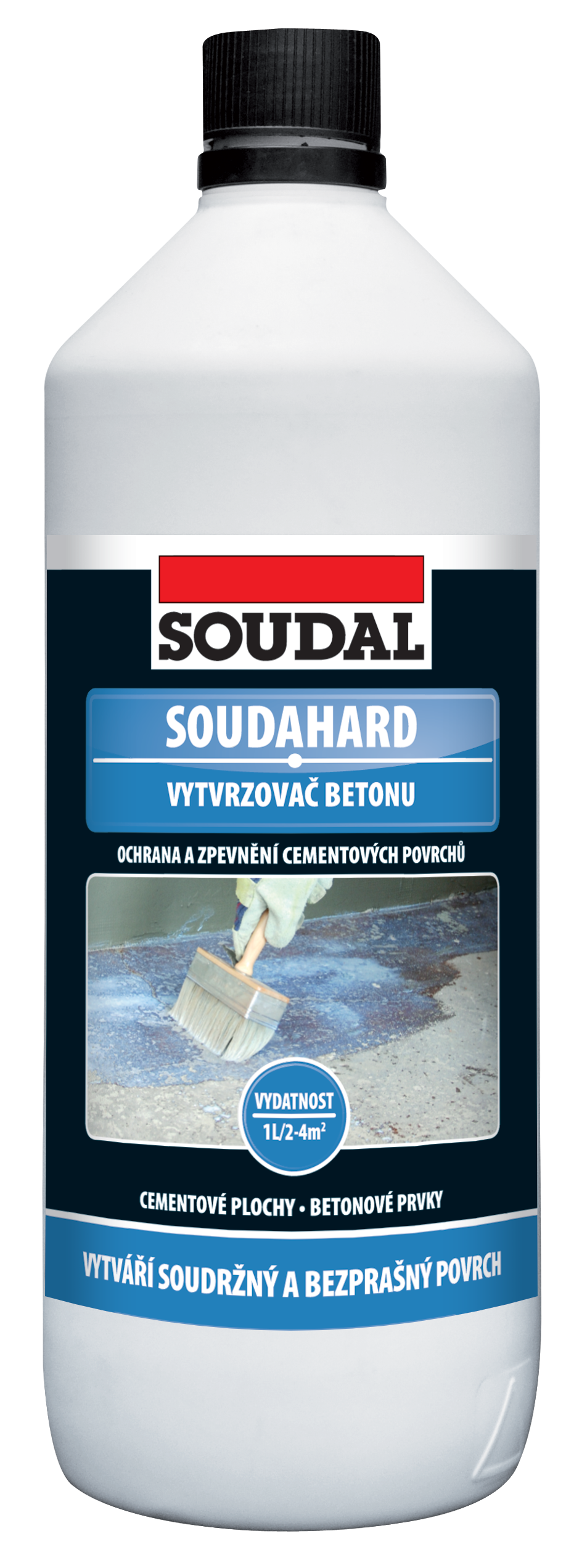 Soudal SOUDAHARD Vytvrzovač betónu 5 l