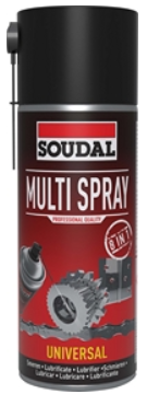Soudal Multi Spray 8v1 400 ml