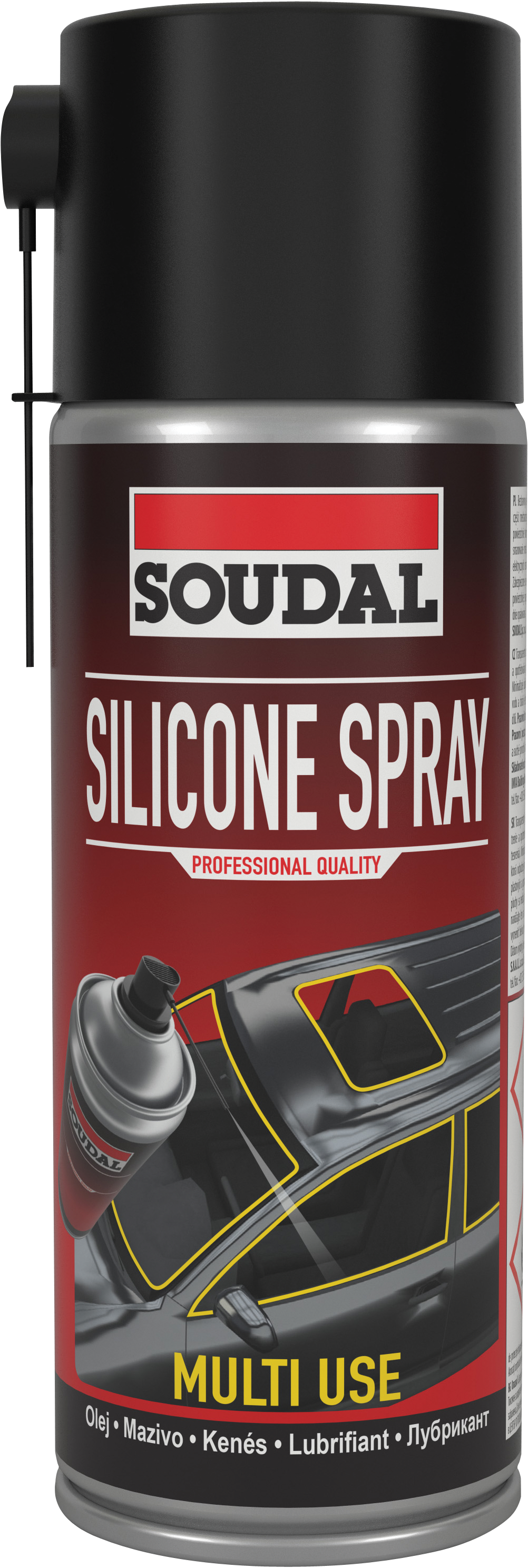 Soudal Silicone spray 400 ml