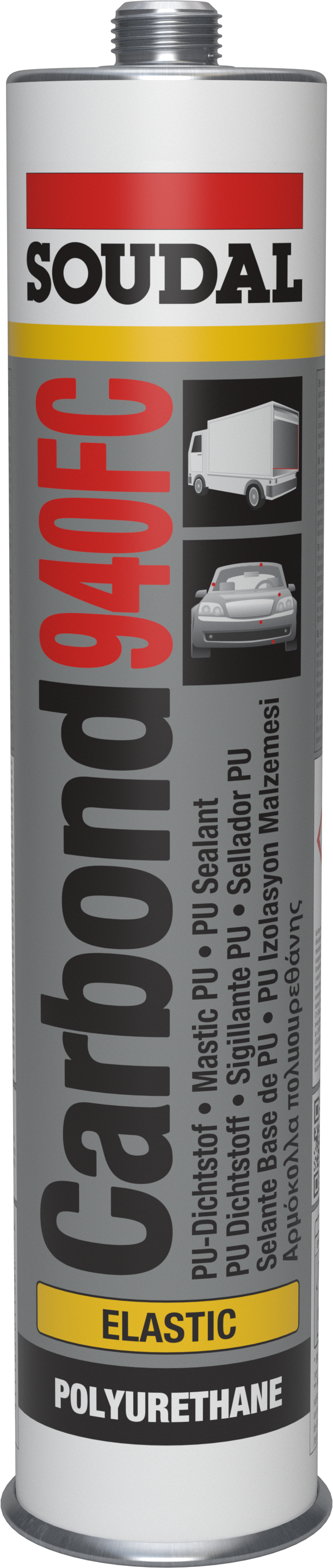 Soudal Carbond 940 FC polyuretánový tmel biely 310ml