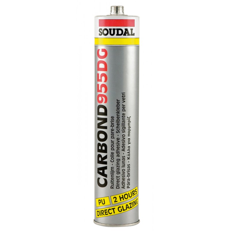 Soudal Carbond 955 DG lepidlo na čelné sklo 310ml