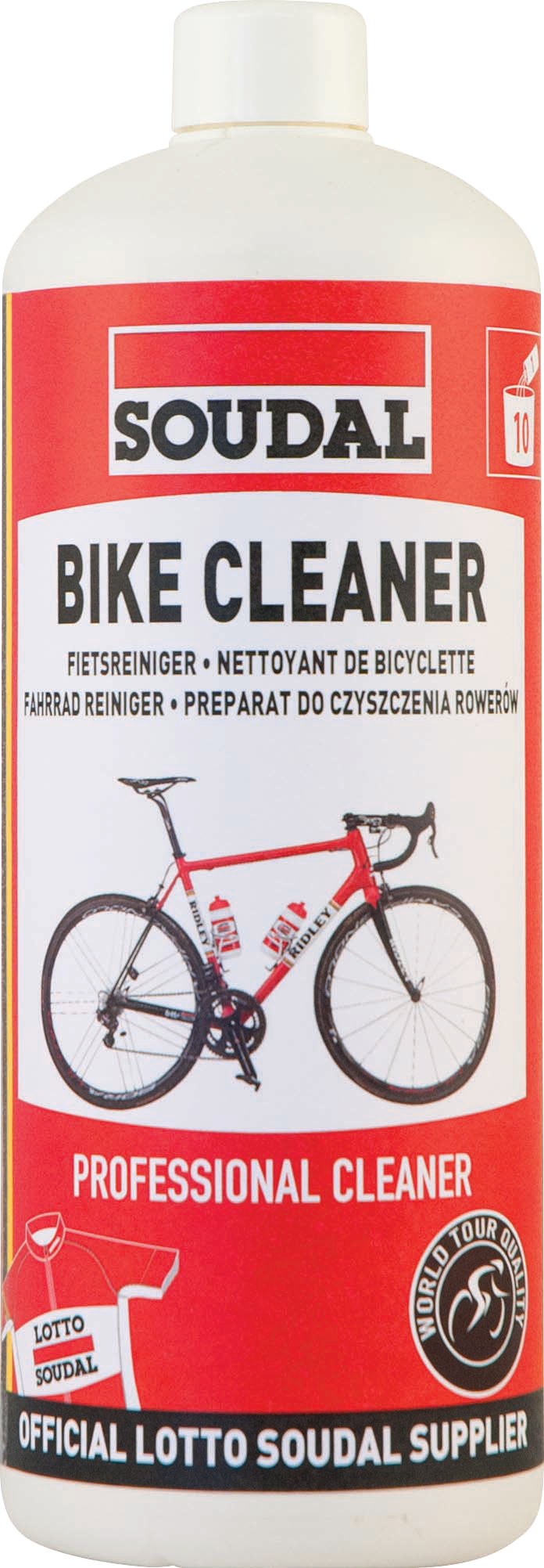 Soudal Bike Cleaner 1l čistič bicyklov