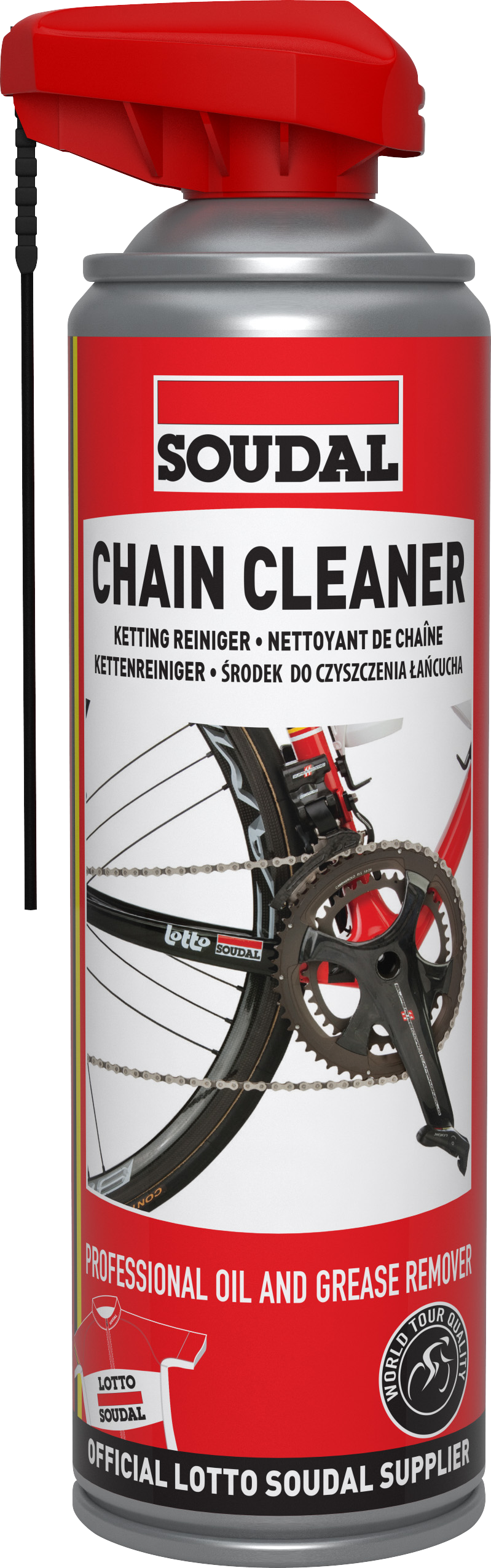 Soudal Chain Cleaner čistič retazí 500ml 