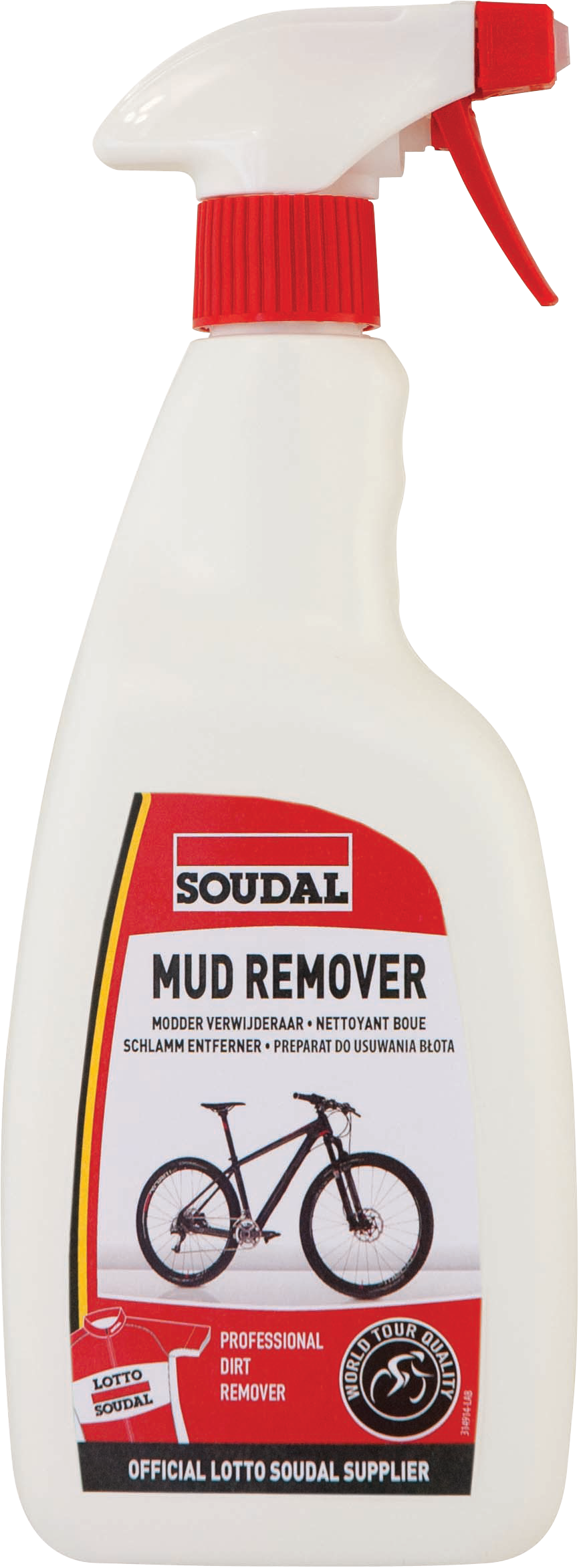 Soudal Mud Remover Odstraňovač nečistôt 1l 