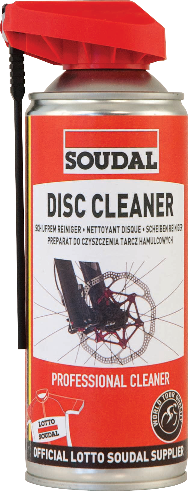 Soudal Disc Cleaner - čistič kotúčov 400ml