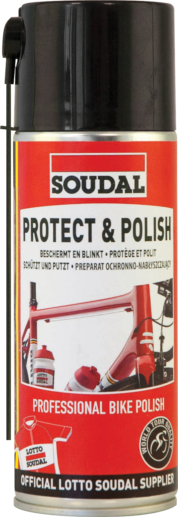 Soudal Protect & Polish Ochrana a lesk 400 ml 