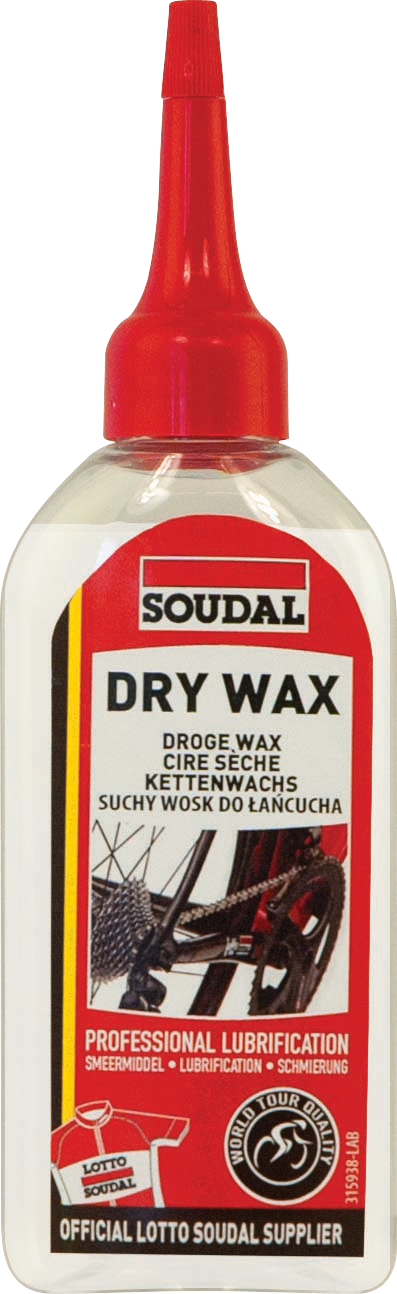 Soudal Dry Wax - suchý vosk na reťaz 100ml 
