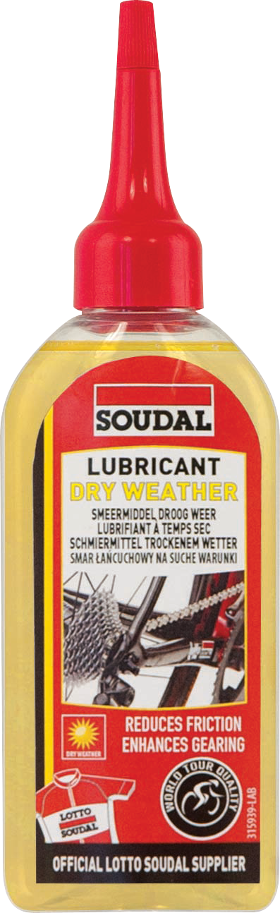 Soudal Lubricant Dry 100ml mazivo do sucha