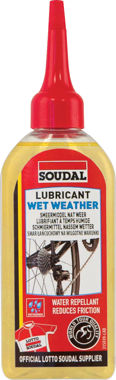 Soudal Lubricant Wet 100ml mazivo do mokra