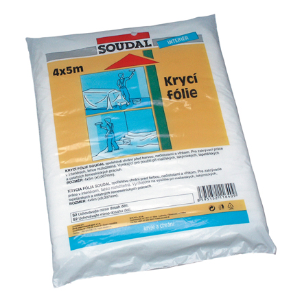 Soudal Krycia fólia 4x5m