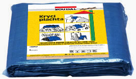 Soudal Krycia plachta s okami 8 x 12 m