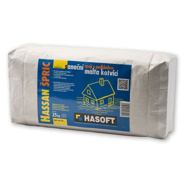 Hasoft HASSAN ŠPRIC Kotviaci prednástrek 25 kg