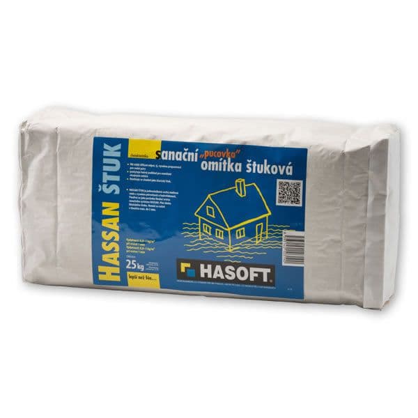 Hasoft HASSAN ŠTUK Sanačná pucovka 25 kg