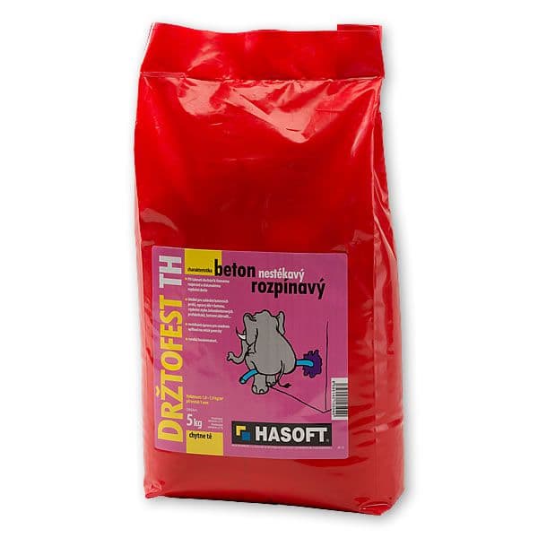 Hasoft DRŽTOFEST TH Nestekavá kotviaca hmota 5 kg