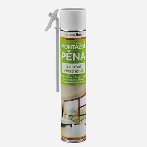GREEN Line Montážna pena GREEN line trubičková 750 ml