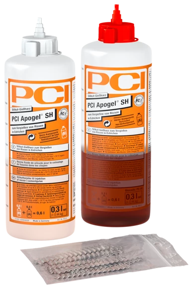 PCI Apogel SH - Silikátová živica 0,6 l