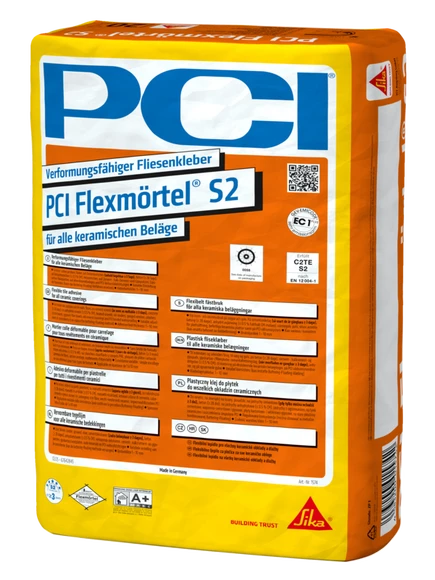PCI Flexmörtel S2 - Extra vysokoflexibilné lepidlo C2TE S2 20 kg