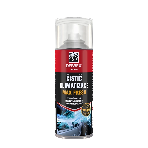 Debbex Čistič klimatizácie MAX FRESH 400 ml