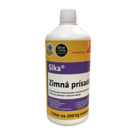 Sika Zimná prísada 1L