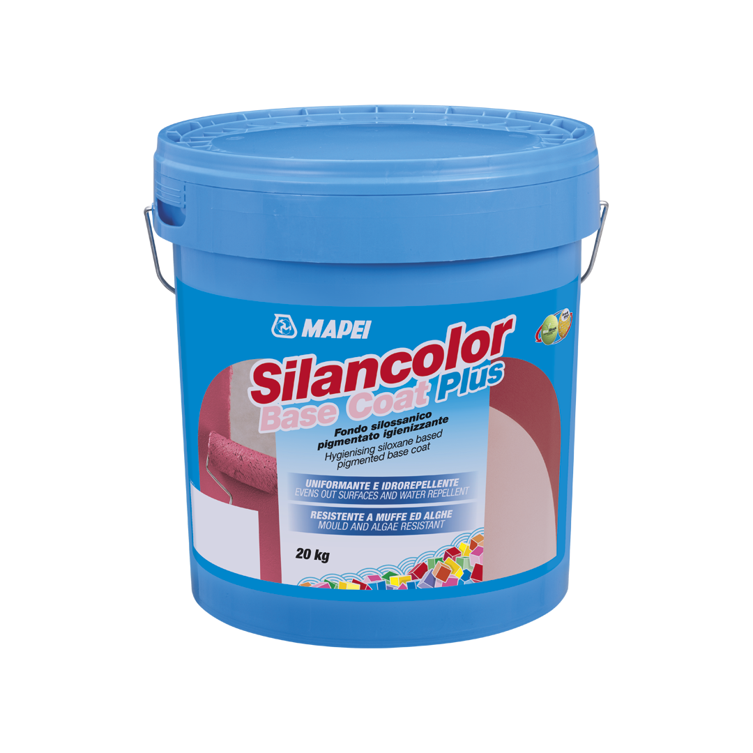 Mapei Silancolor Base Coat Plus – silikónový podkladový náter proti plesniam a riasam Biely 20 kg